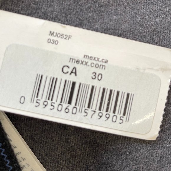 VINTAGE Mexx gray dress pants size 30 - Picture 8 of 8